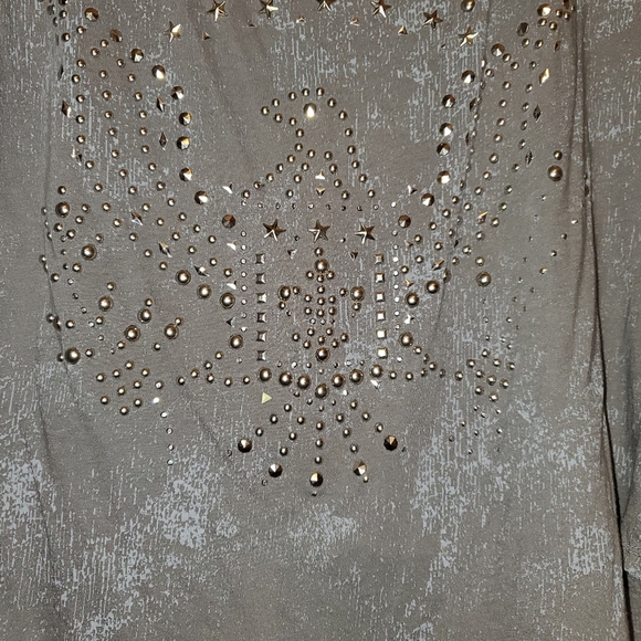 Rock & Republic embellished eagle shirt - Picture 2 of 3